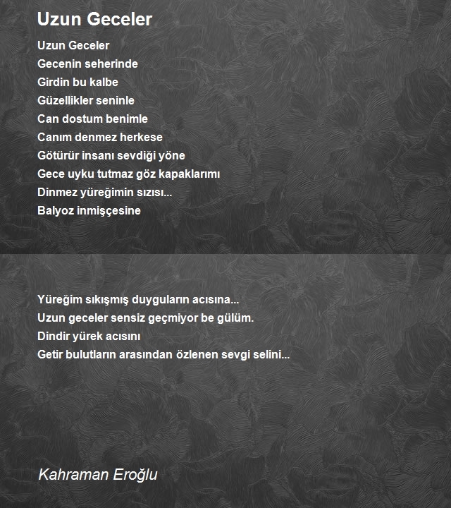Kahraman Eroğlu