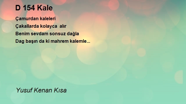 Yusuf Kenan Kısa