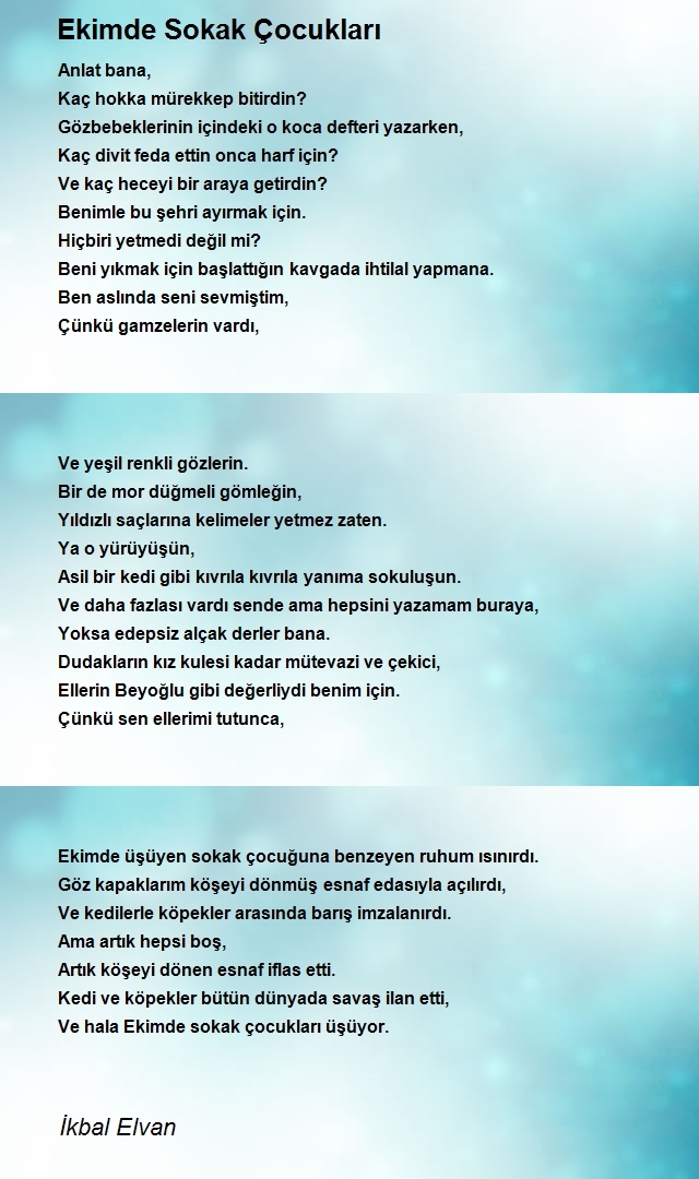 İkbal Elvan
