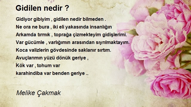 Melike Çakmak