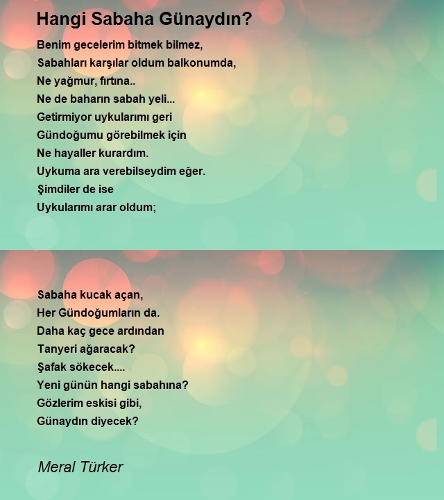 Meral Türker