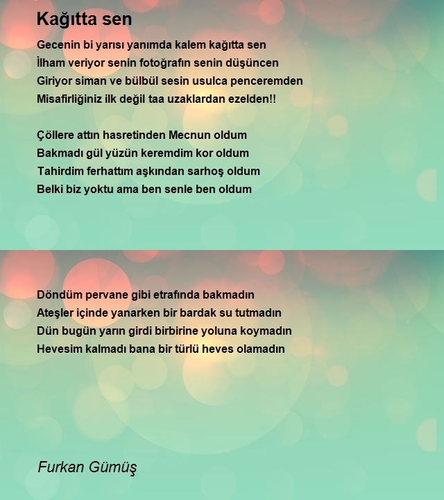 Furkan Gümüş