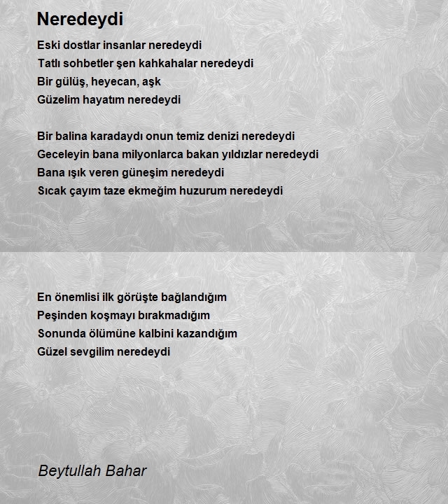 Beytullah Bahar