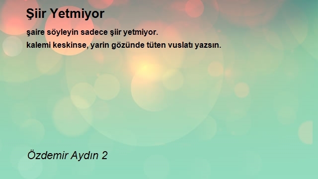 Özdemir Aydın 2
