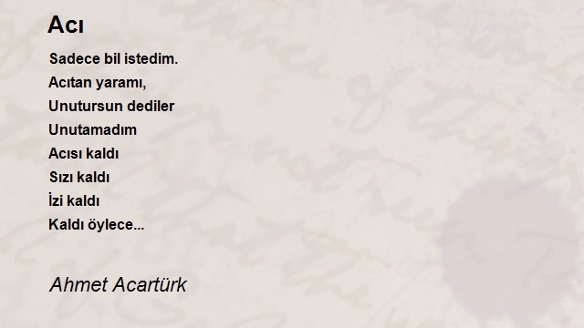 Ahmet Acartürk