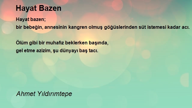 Ahmet Yıldırımtepe