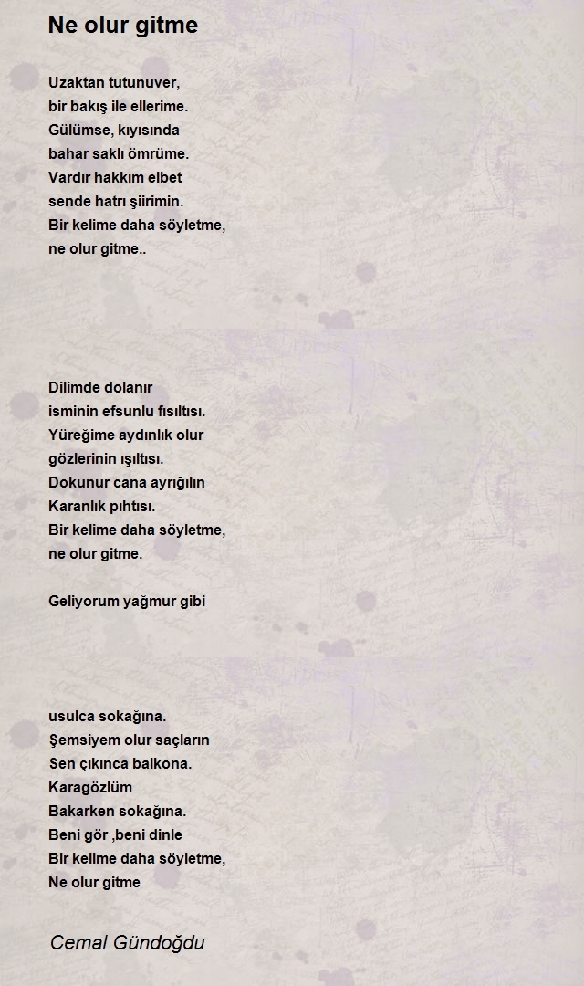 Cemal Gündoğdu