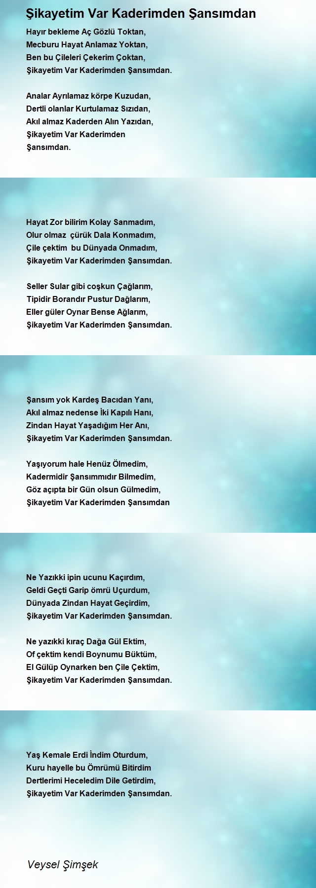 Veysel Şimşek