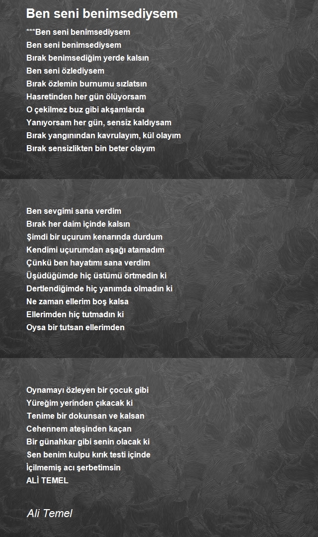 Ali Temel