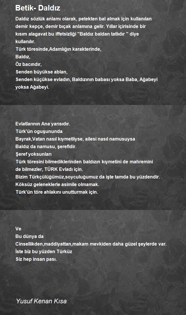 Yusuf Kenan Kısa