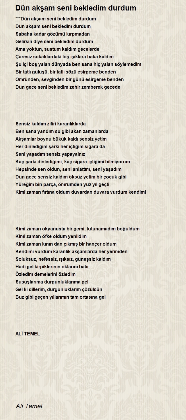 Ali Temel