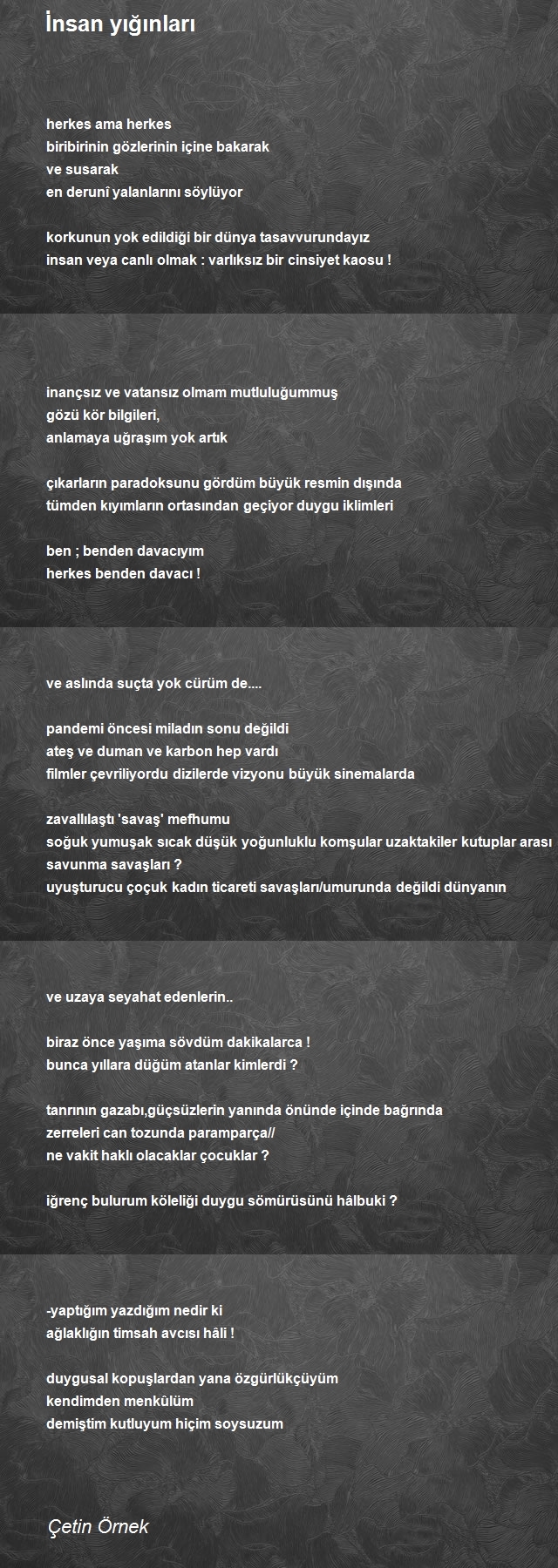 Çetin Örnek