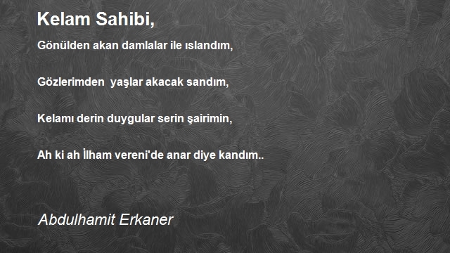 Abdulhamit Erkaner