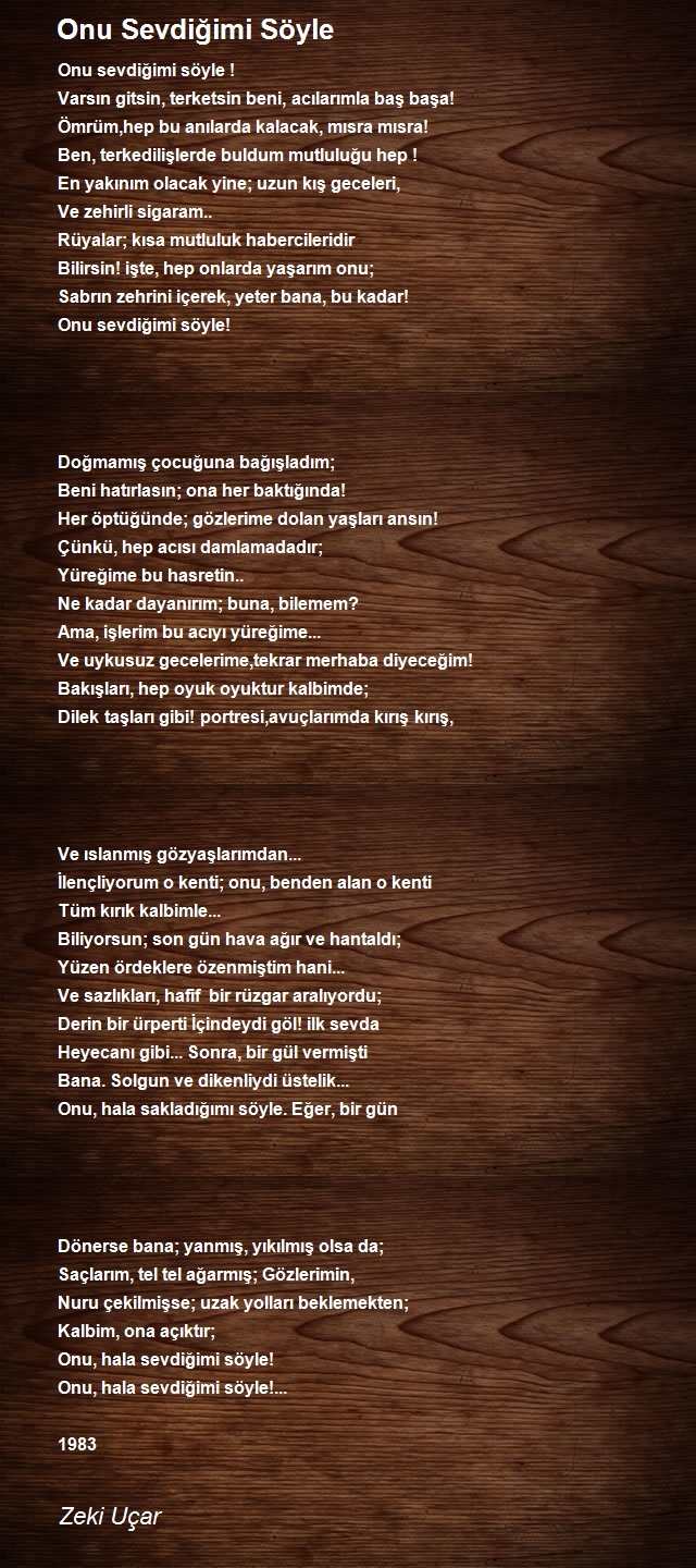 Zeki Uçar