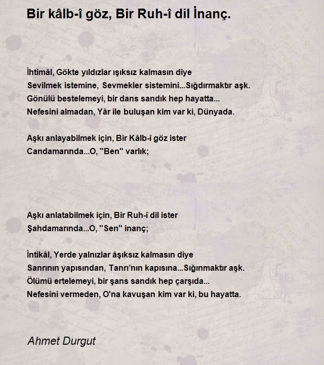 Ahmet Durgut