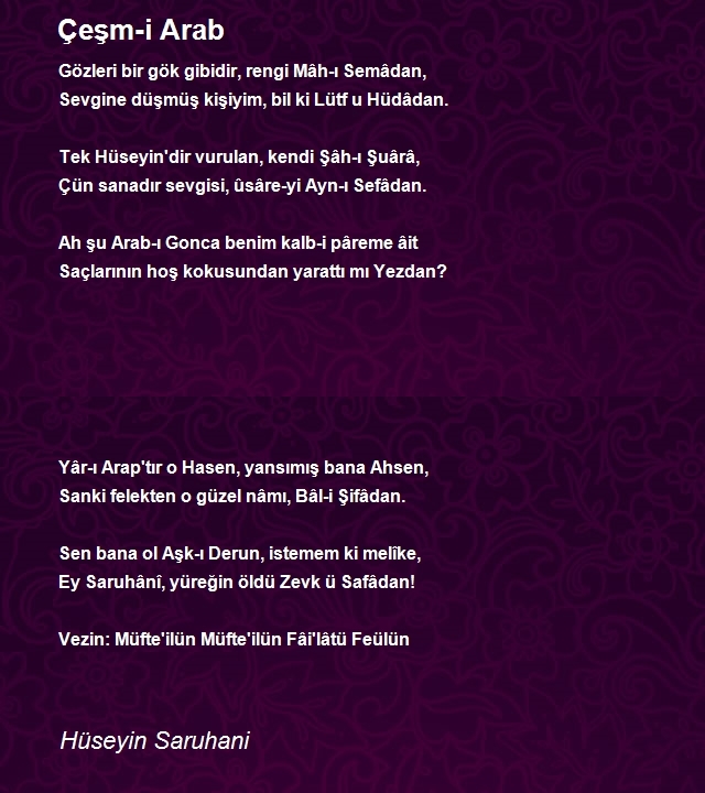 Hüseyin Saruhani
