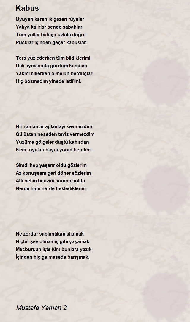 Mustafa Yaman 2