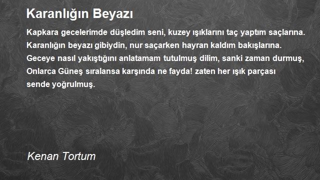 Kenan Tortum