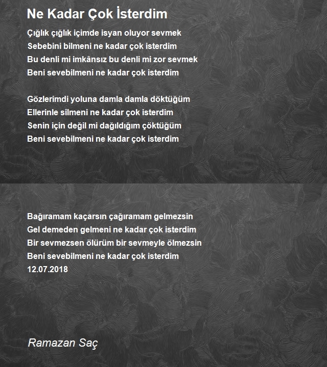 Ramazan Saç