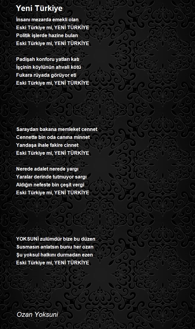 Ozan Yoksuni