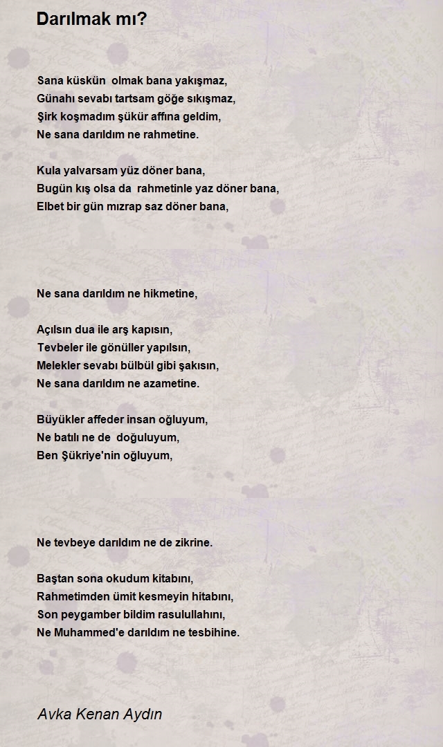 Avka Kenan Aydın