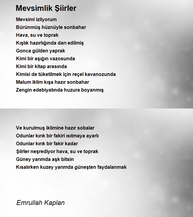 Emrullah Kaplan