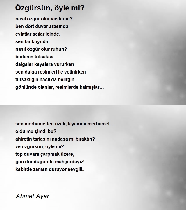 Ahmet Ayar