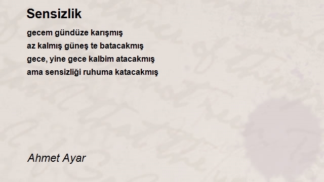 Ahmet Ayar