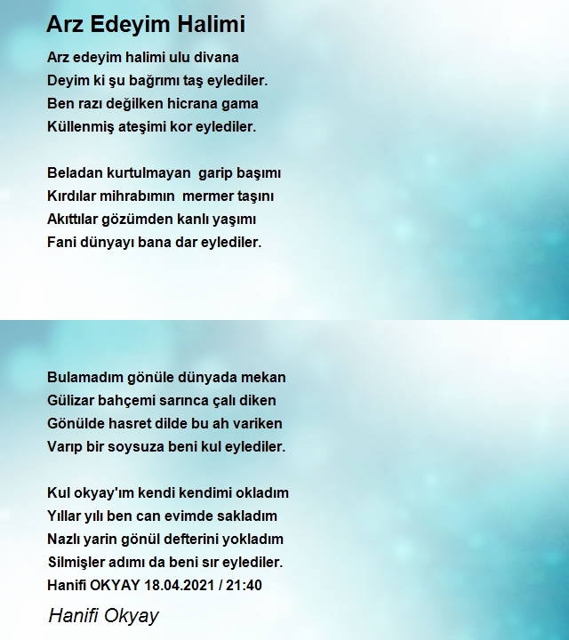Hanifi Okyay