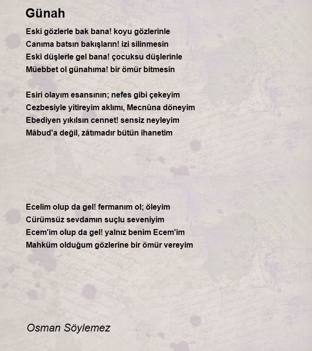 Osman Söylemez