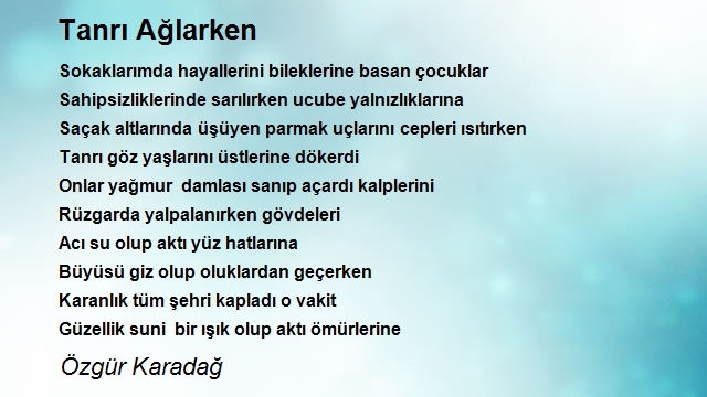 Özgür Karadağ