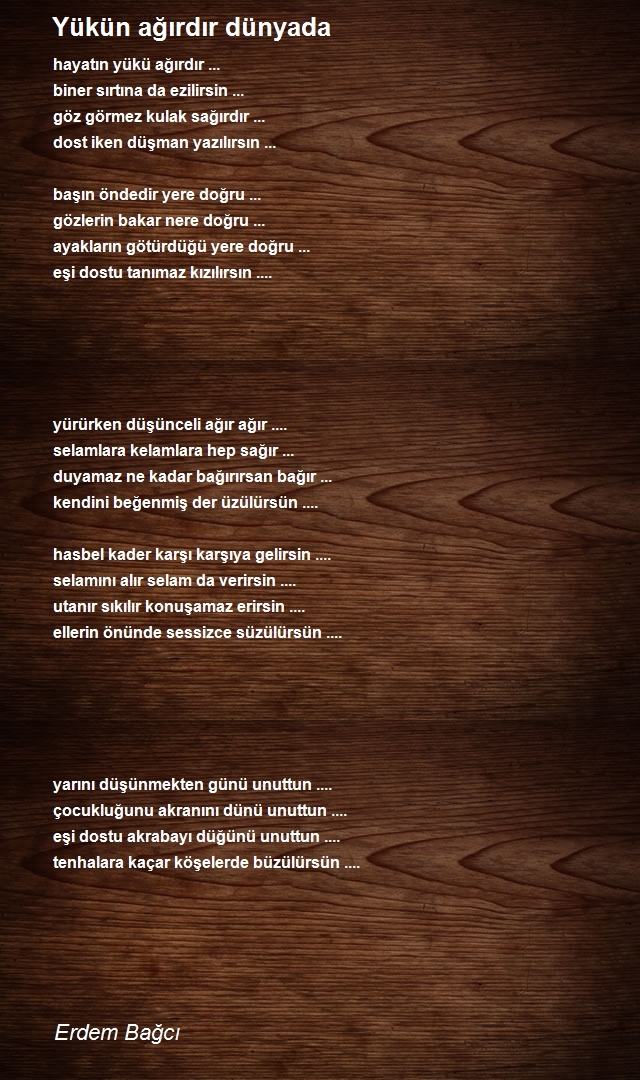 Erdem Bağcı