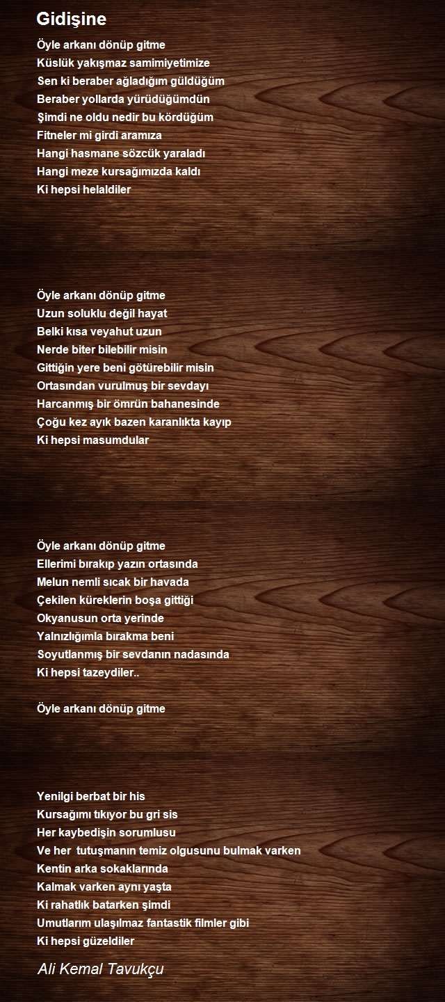 Ali Kemal Tavukçu
