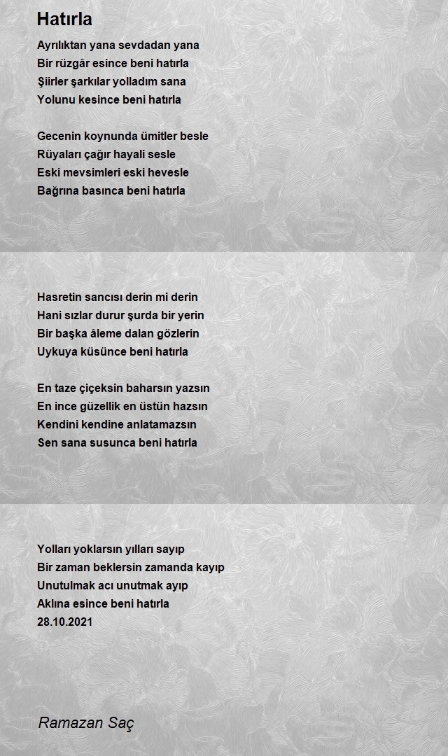 Ramazan Saç