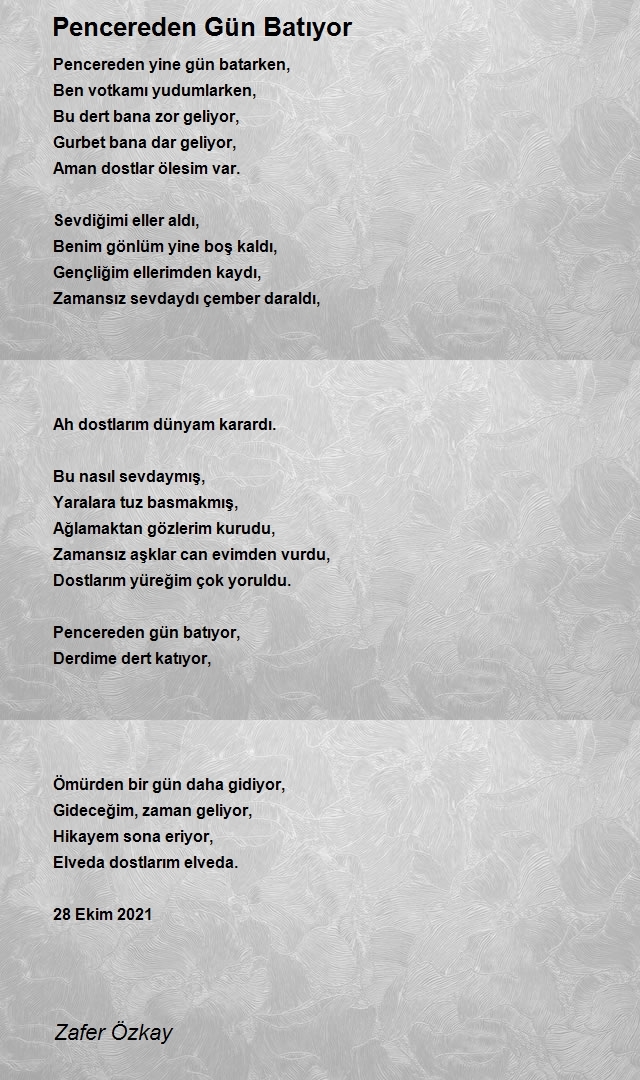 Zafer Özkay