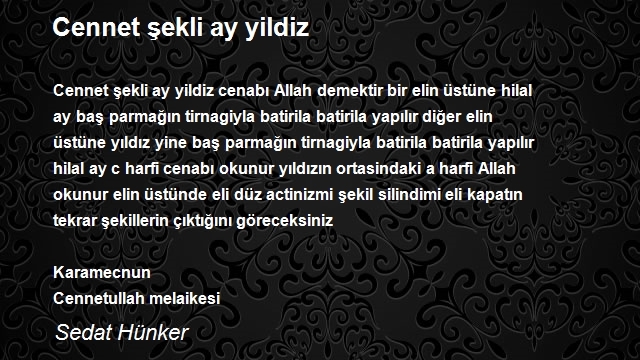 Sedat Hünker
