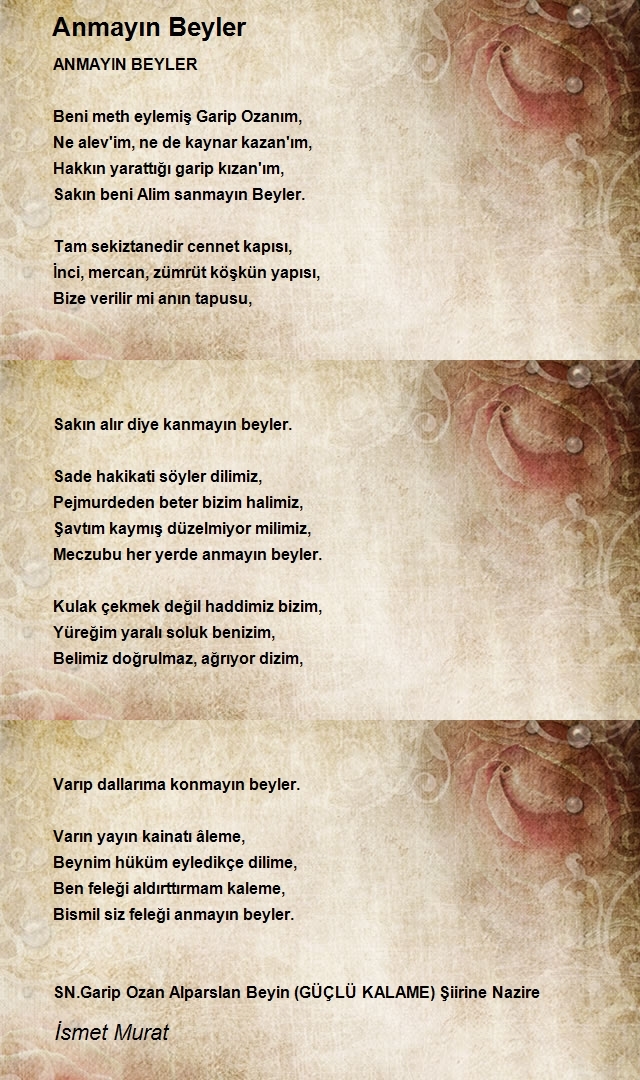 İsmet Murat