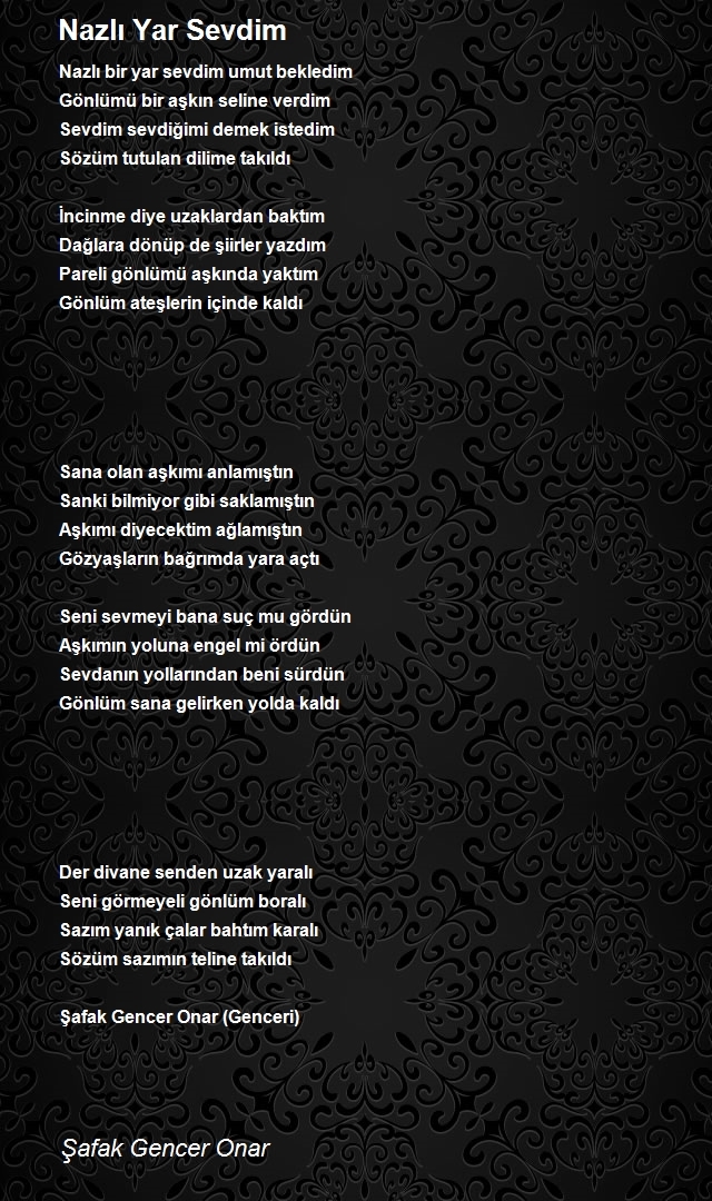 Şafak Gencer Onar