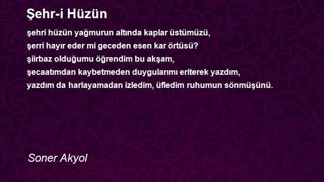 Soner Akyol