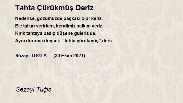 Sezayi Tuğla