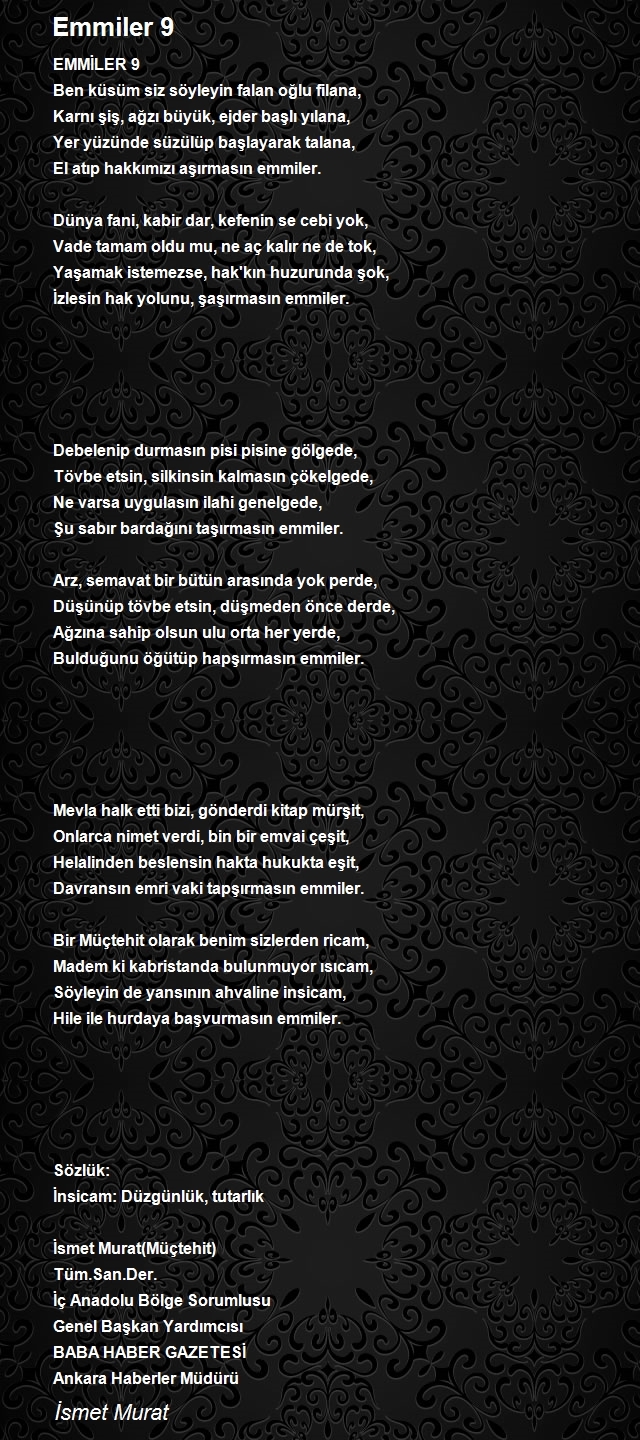 İsmet Murat