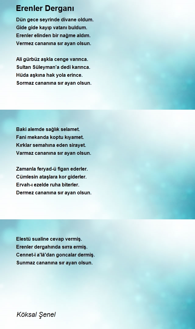 Köksal Şenel