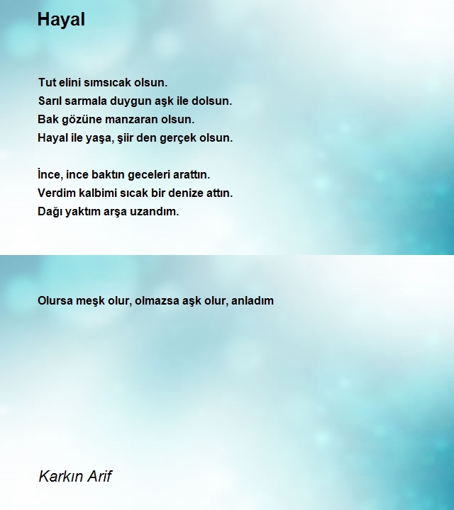 Karkın Arıf