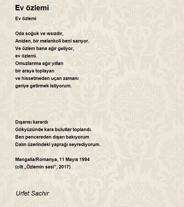 Urfet Sachir