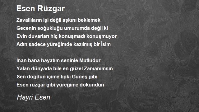 Hayri Esen