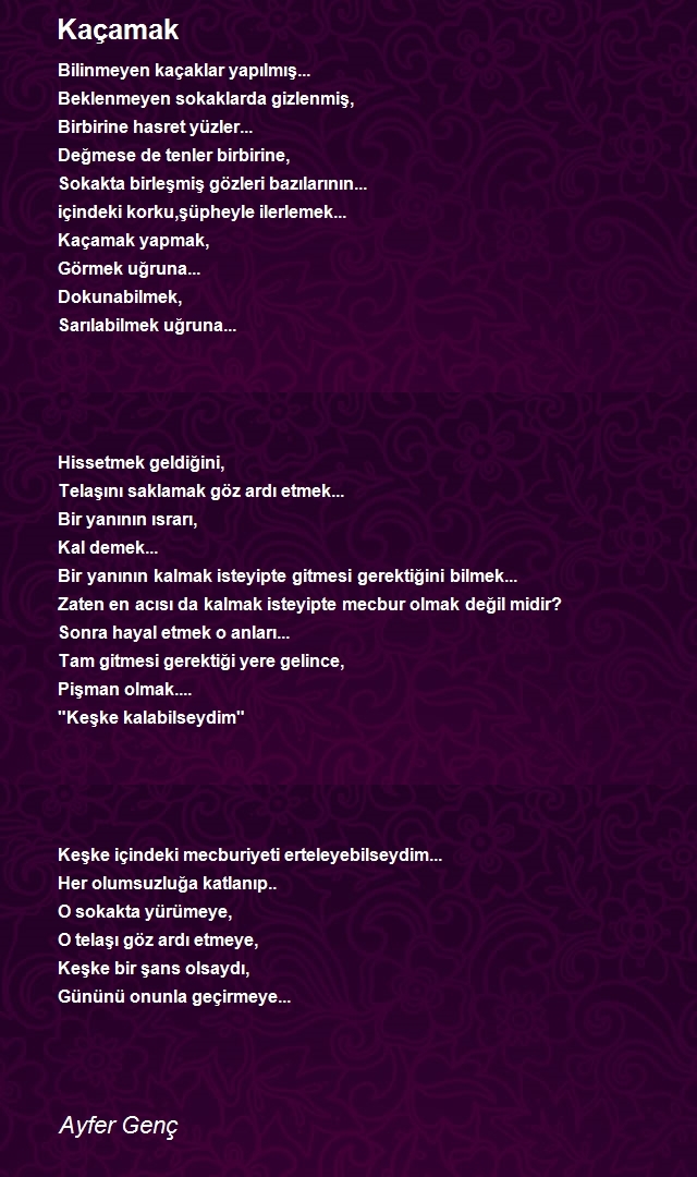 Ayfer Genç