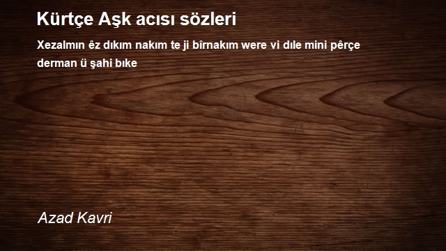 Azad Kavri