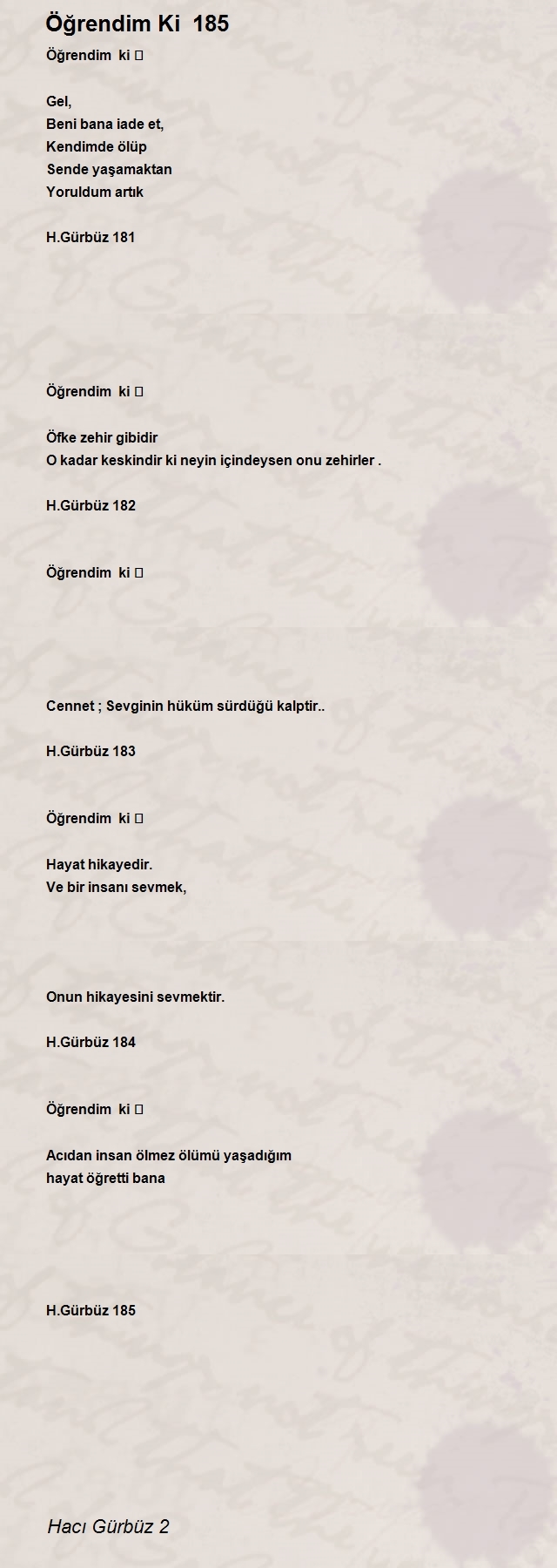 Hacı Gürbüz 2