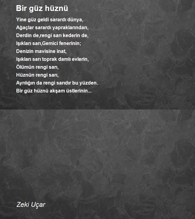 Zeki Uçar