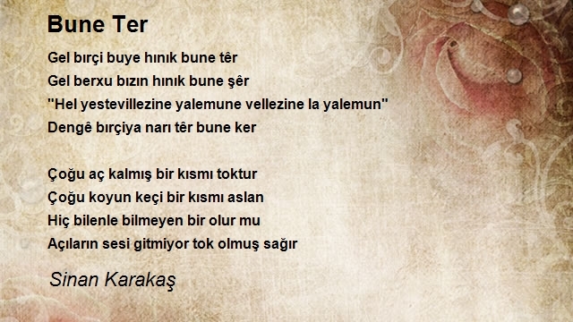 Sinan Karakaş